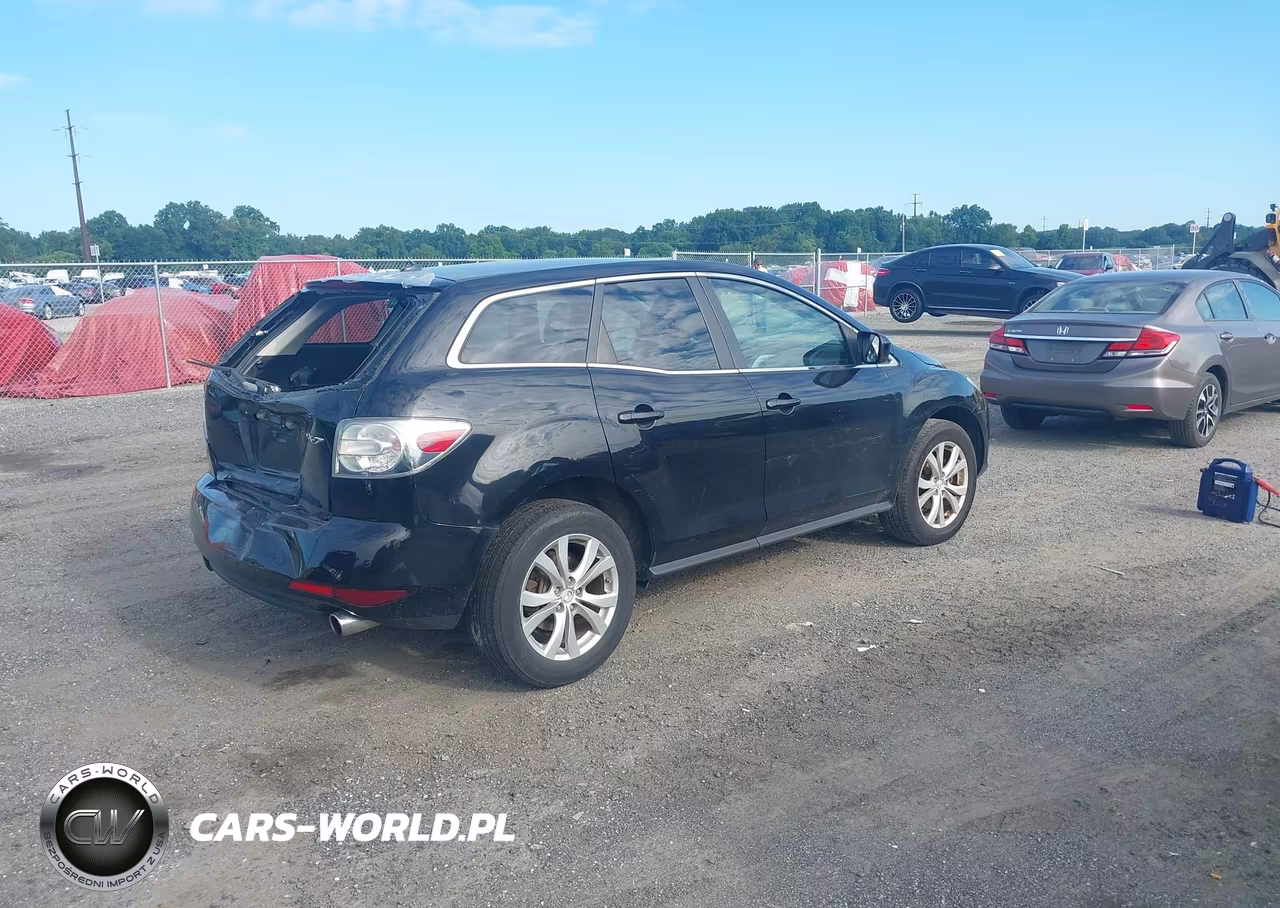2011 Mazda Cx-7 S Touring VIN:JM3ER2CL4B0371914 - 4