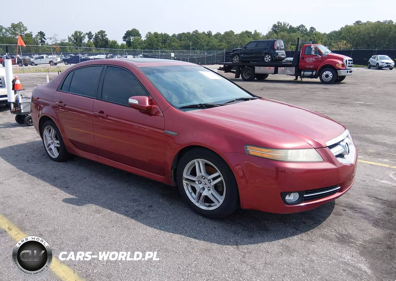 2007 Acura Tl 3.2