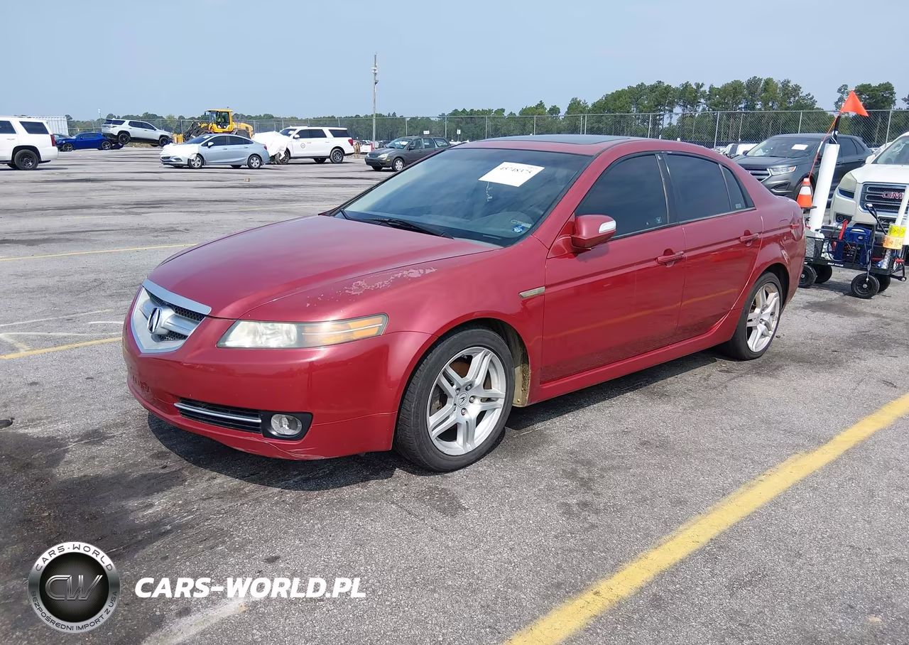 2007 Acura Tl 3.2 VIN:19UUA66237A032294 - 2