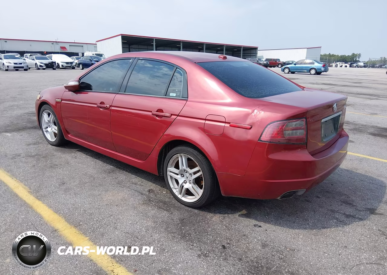 2007 Acura Tl 3.2 VIN:19UUA66237A032294 - 3