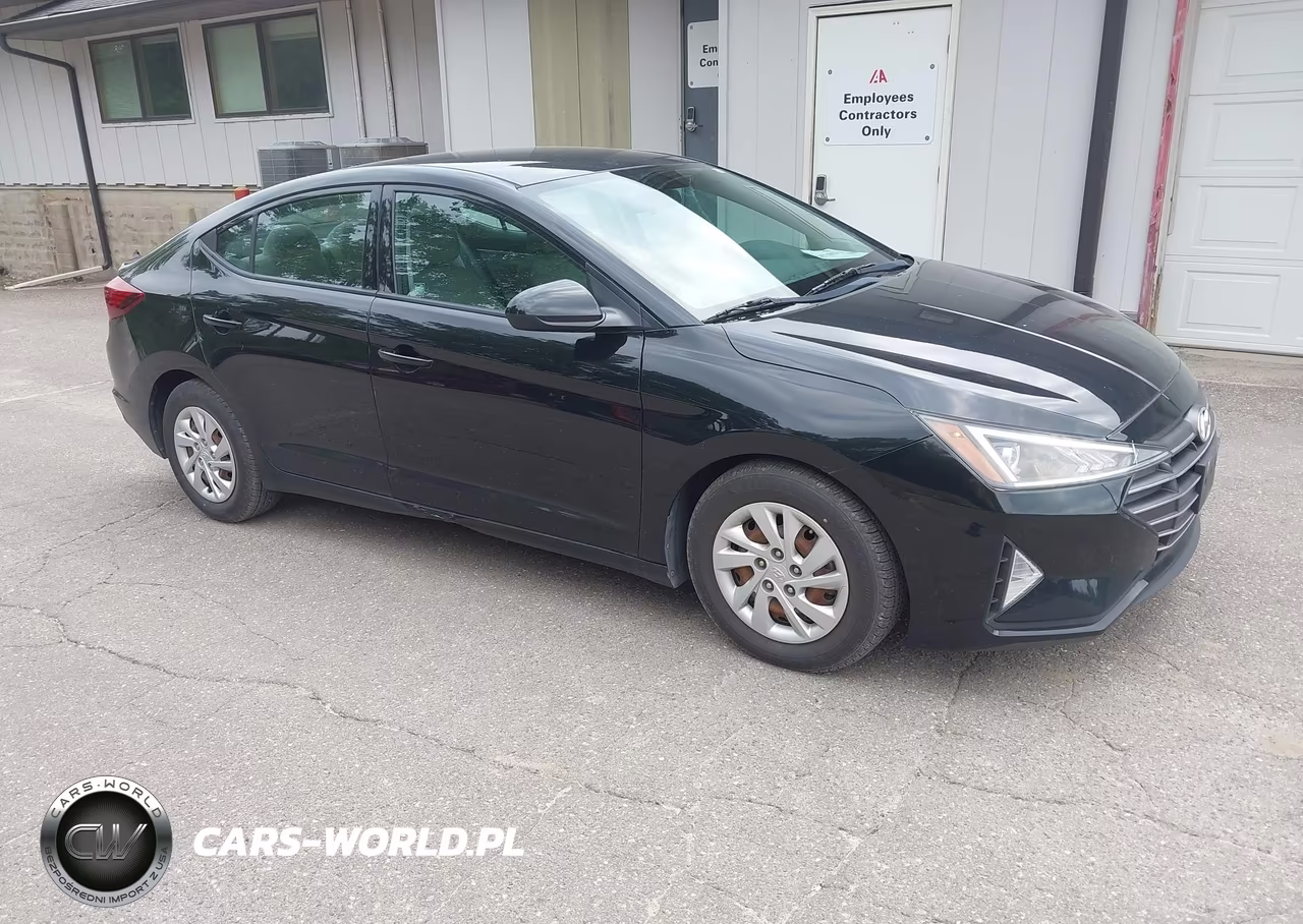2019 Hyundai Elantra Se – zdjęcie 1 z 16