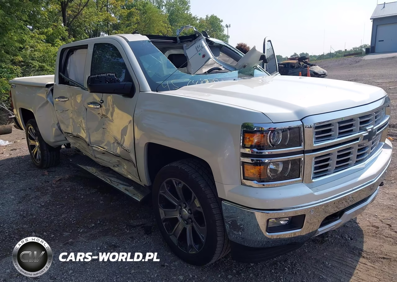2015 Chevrolet Silverado 1500 Ltz