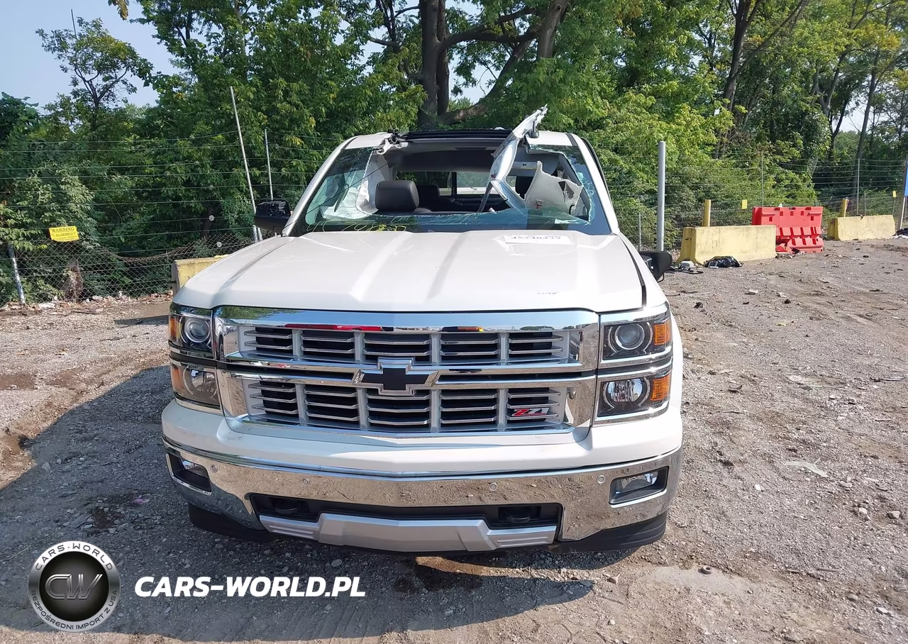2015 Chevrolet Silverado 1500 Ltz VIN:3GCUKSEC3FG238570 - 12