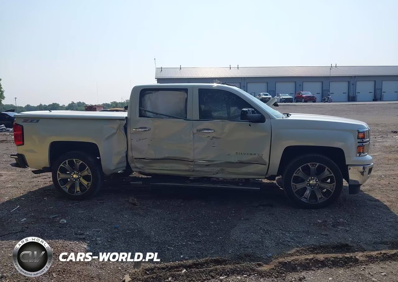 2015 Chevrolet Silverado 1500 Ltz VIN:3GCUKSEC3FG238570 - 13