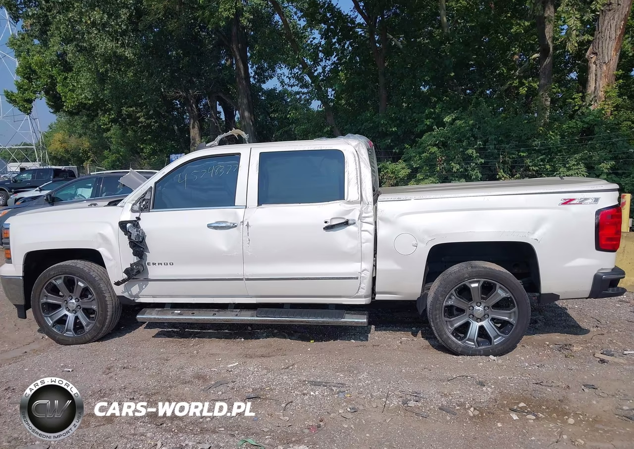 2015 Chevrolet Silverado 1500 Ltz VIN:3GCUKSEC3FG238570 - 14