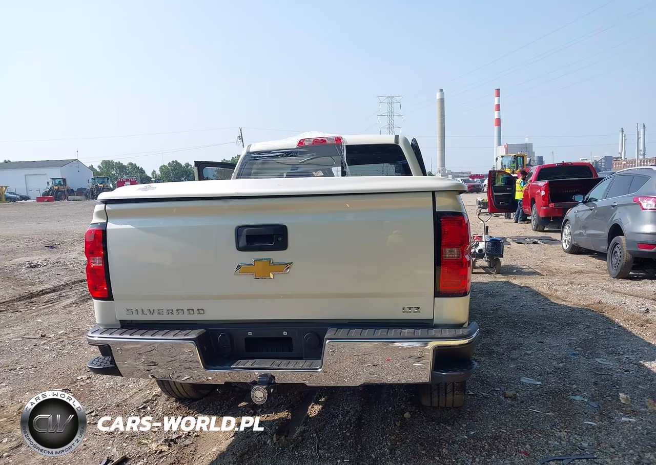2015 Chevrolet Silverado 1500 Ltz VIN:3GCUKSEC3FG238570 - 16