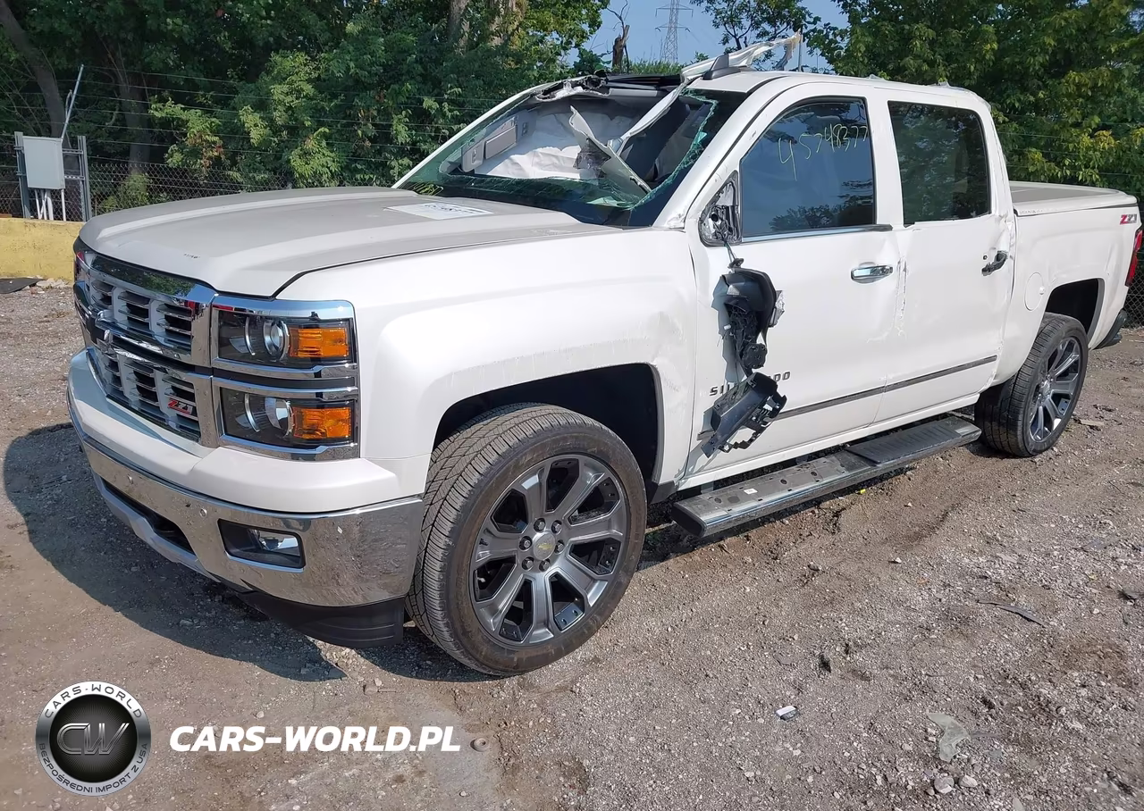 2015 Chevrolet Silverado 1500 Ltz VIN:3GCUKSEC3FG238570 - 2