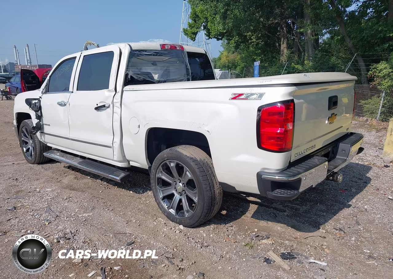 2015 Chevrolet Silverado 1500 Ltz VIN:3GCUKSEC3FG238570 - 3