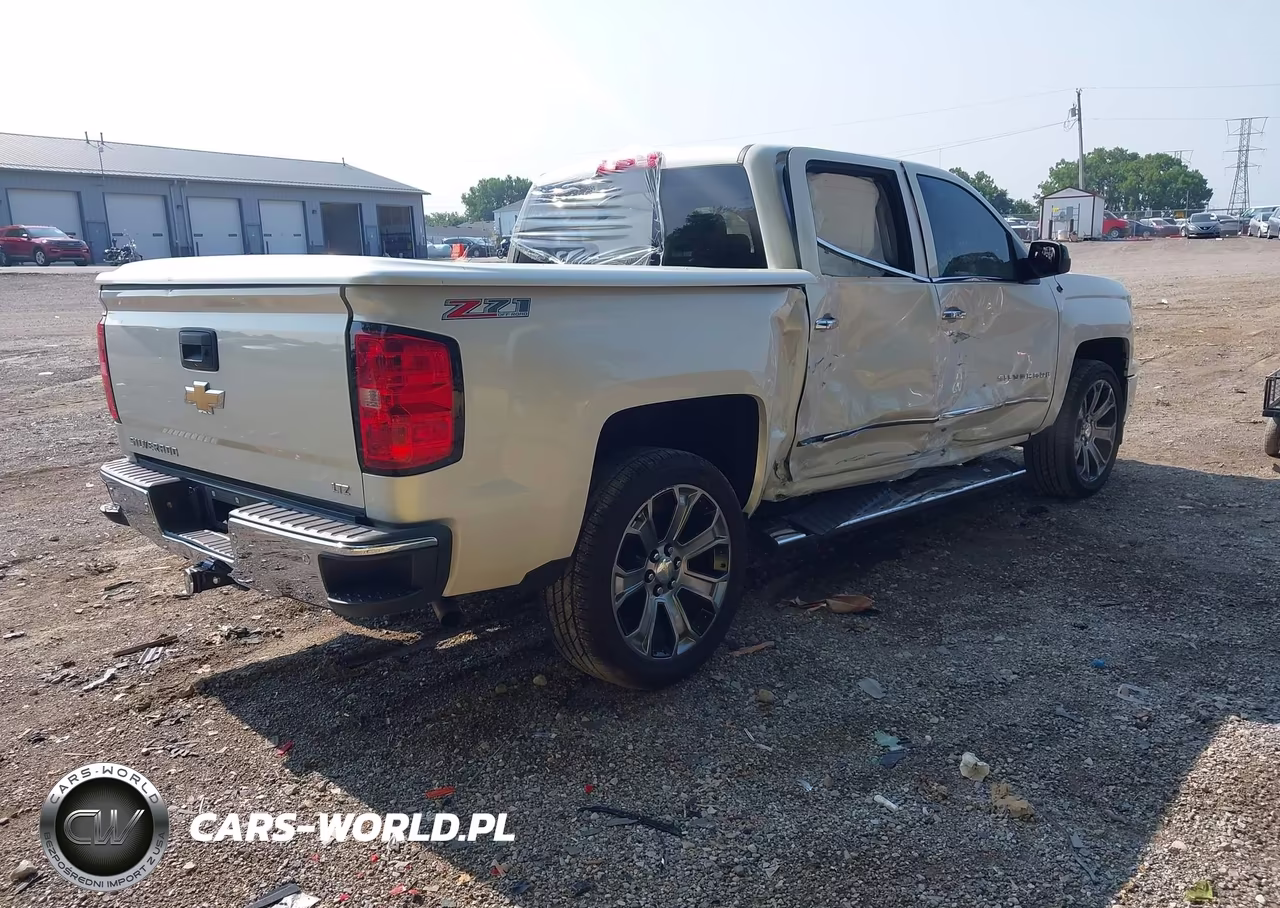 2015 Chevrolet Silverado 1500 Ltz VIN:3GCUKSEC3FG238570 - 4