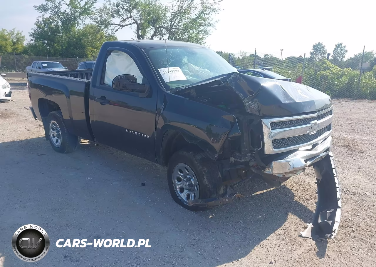2012 Chevrolet Silverado 1500 Work Truck