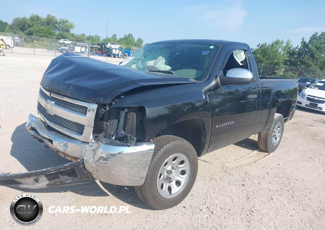 2012 Chevrolet Silverado 1500 Work Truck VIN:1GCNCPEX5CZ287363 - 2