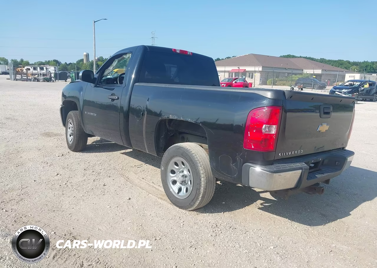 2012 Chevrolet Silverado 1500 Work Truck VIN:1GCNCPEX5CZ287363 - 3