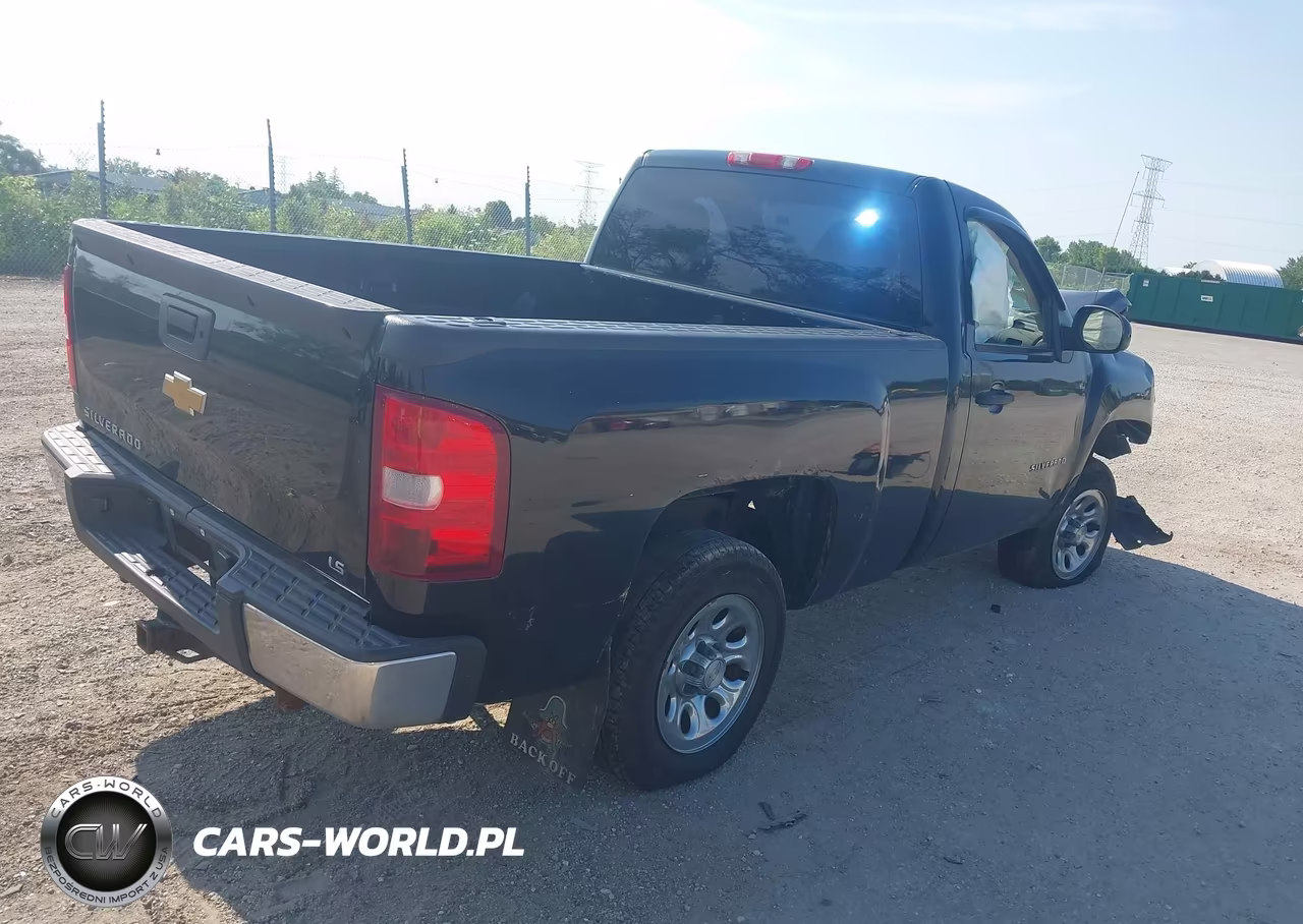 2012 Chevrolet Silverado 1500 Work Truck VIN:1GCNCPEX5CZ287363 - 4