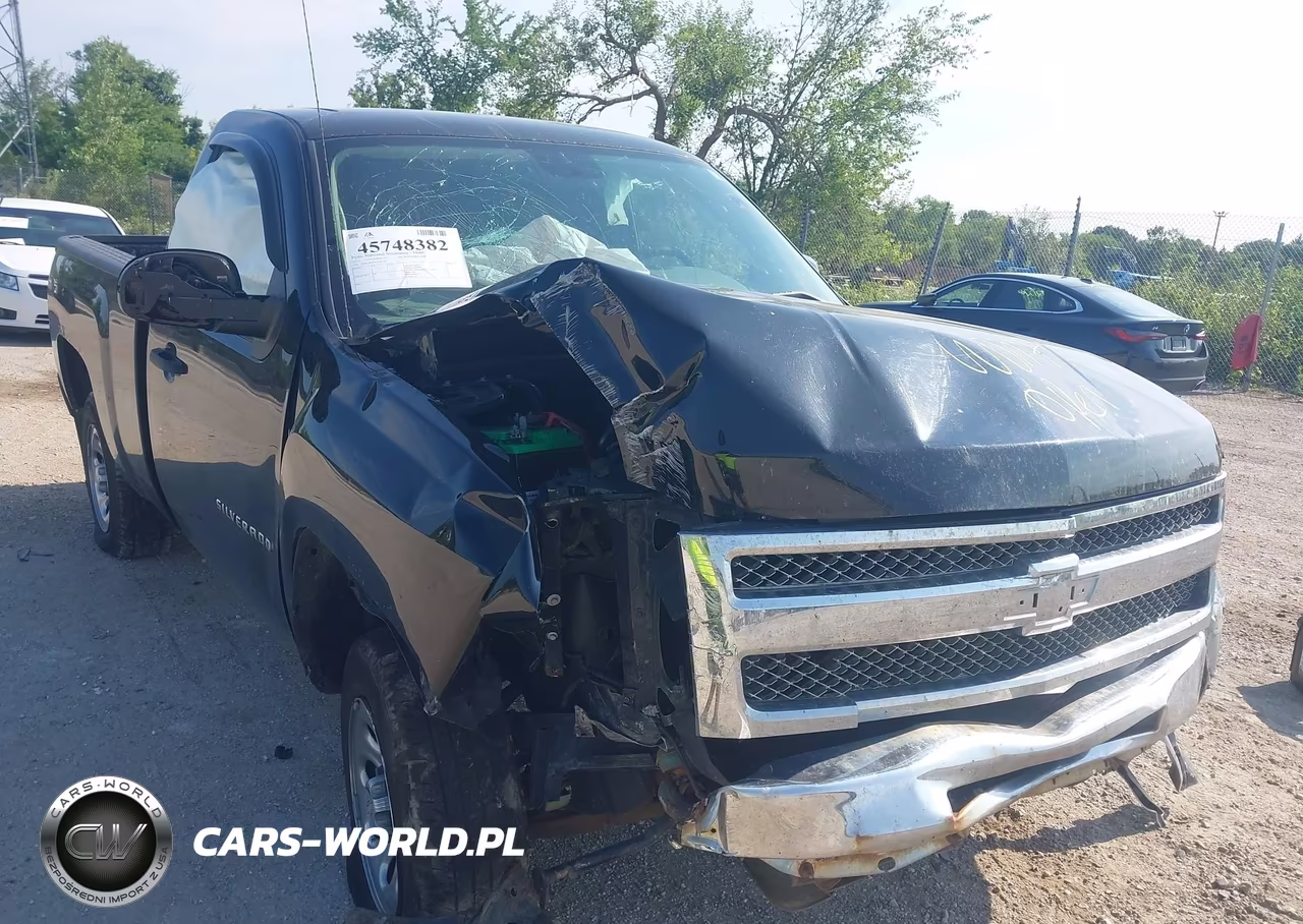 2012 Chevrolet Silverado 1500 Work Truck VIN:1GCNCPEX5CZ287363 - 6