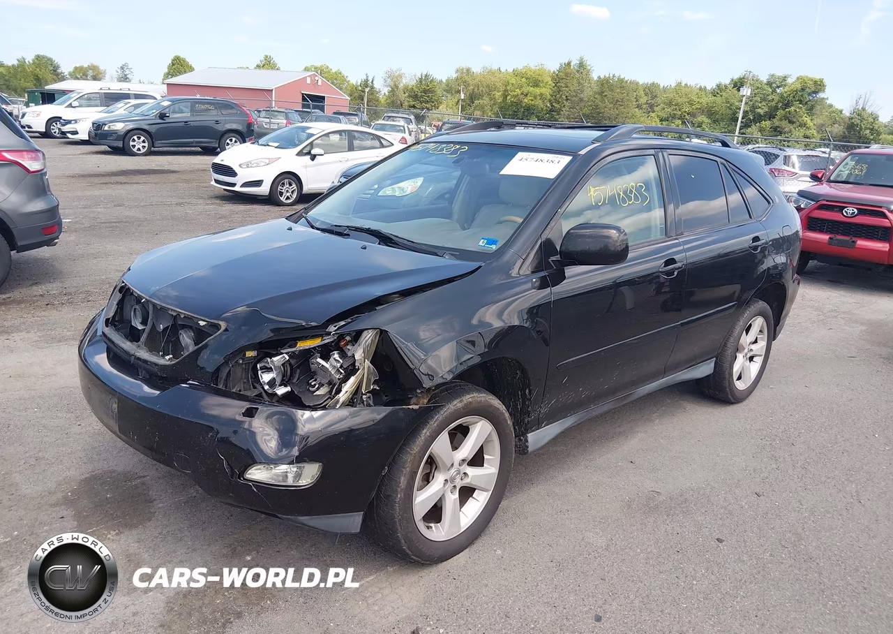 2004 Lexus Rx 330 VIN:2T2HA31U34C024223 - 2