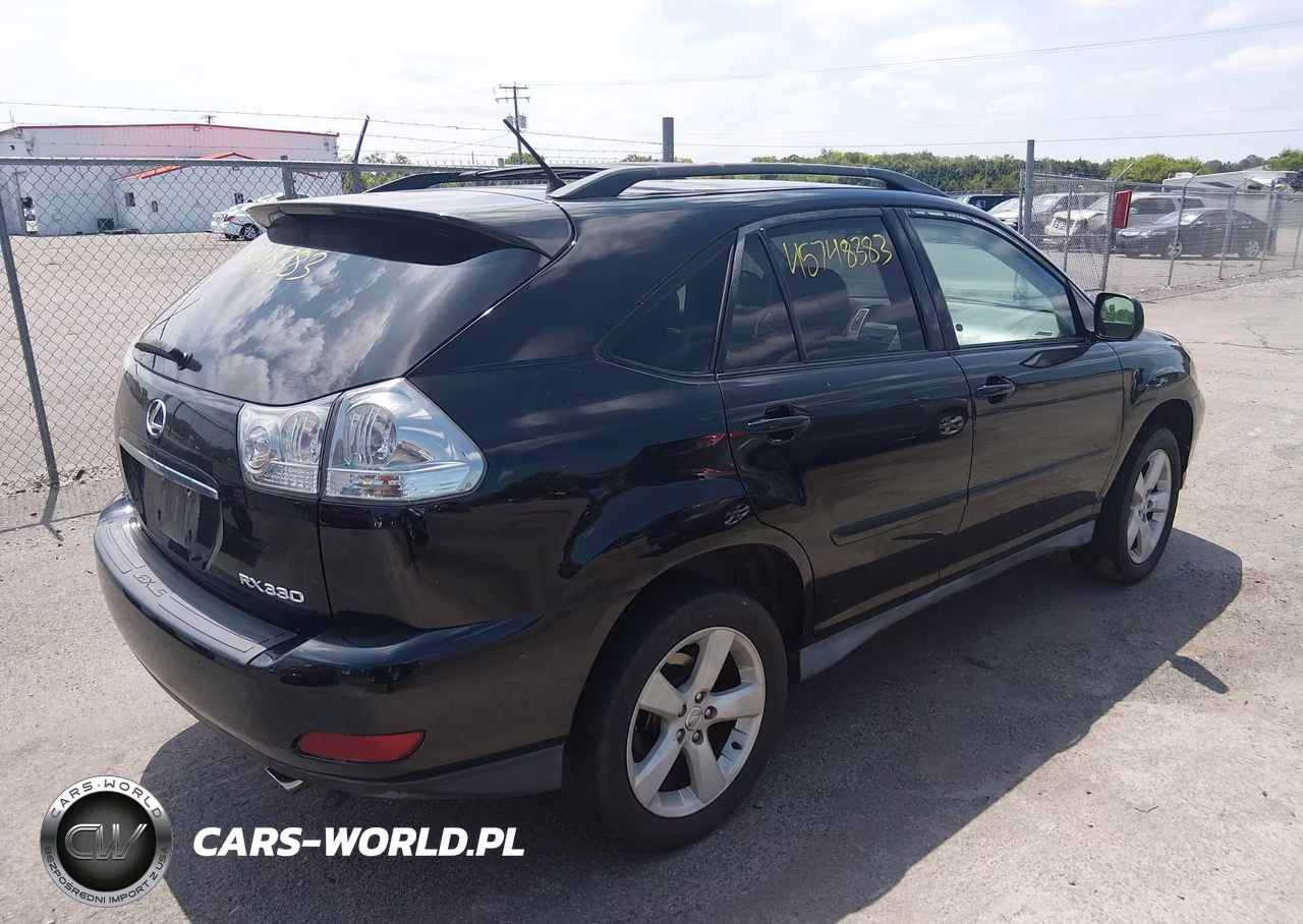 2004 Lexus Rx 330 VIN:2T2HA31U34C024223 - 4