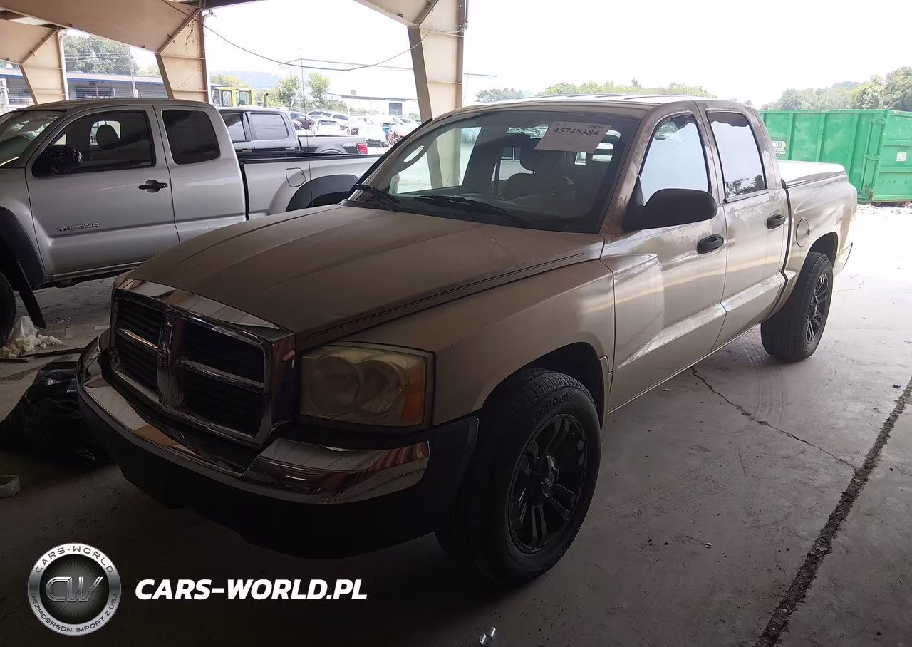 2005 Dodge Dakota Slt VIN:1D7HE48N75S142441 - 2