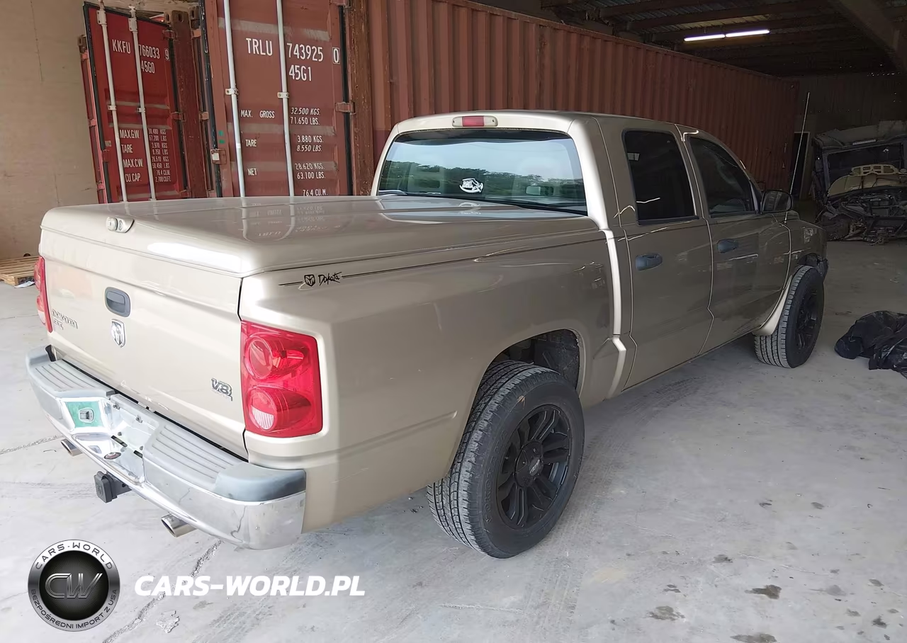 2005 Dodge Dakota Slt VIN:1D7HE48N75S142441 - 4