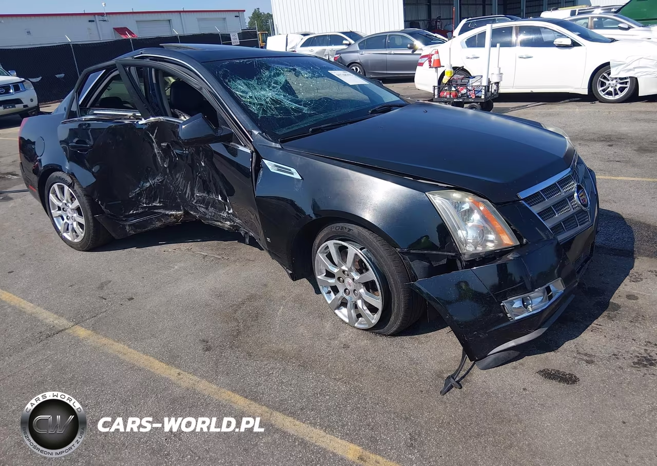 2008 Cadillac Cts Awd W-1Sb