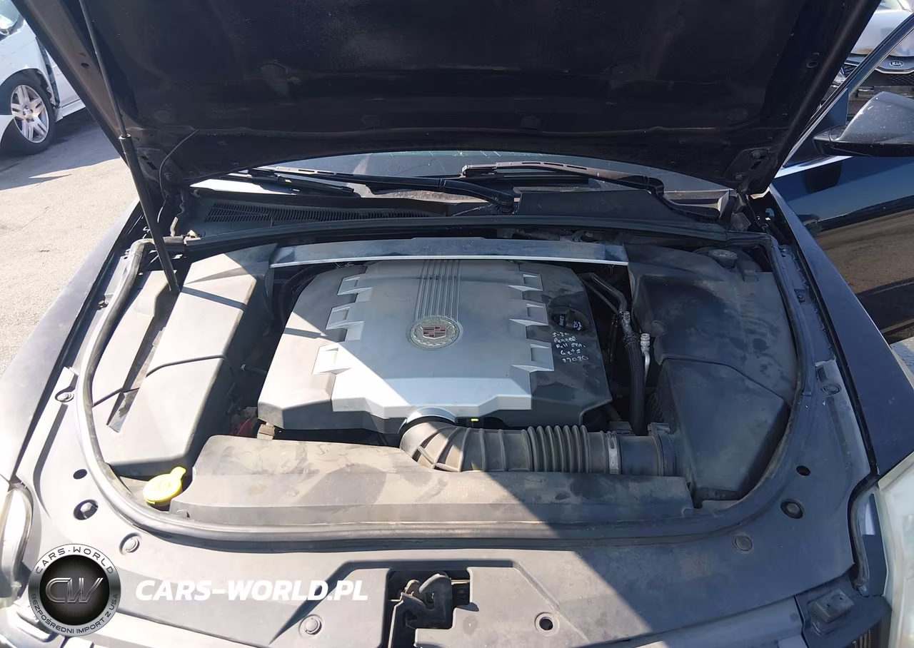 2008 Cadillac Cts Awd W-1Sb VIN:1G6DT57V580146545 - 10