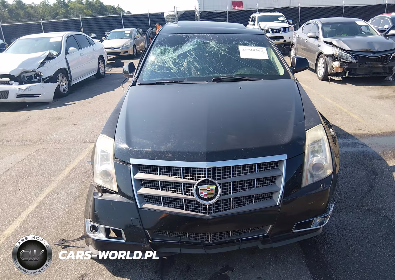 2008 Cadillac Cts Awd W-1Sb VIN:1G6DT57V580146545 - 12