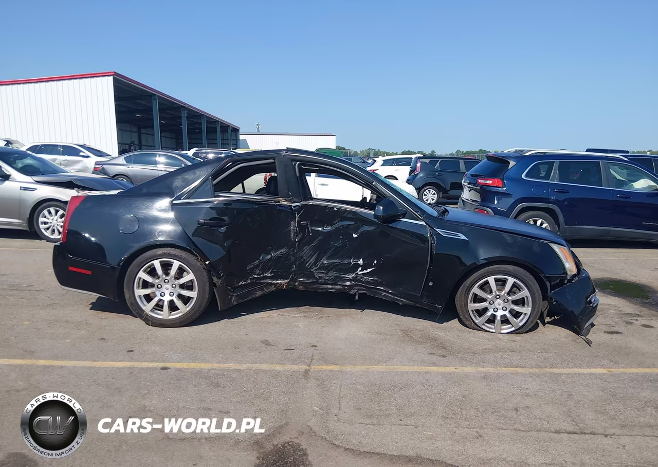 2008 Cadillac Cts Awd W-1Sb VIN:1G6DT57V580146545 - 13