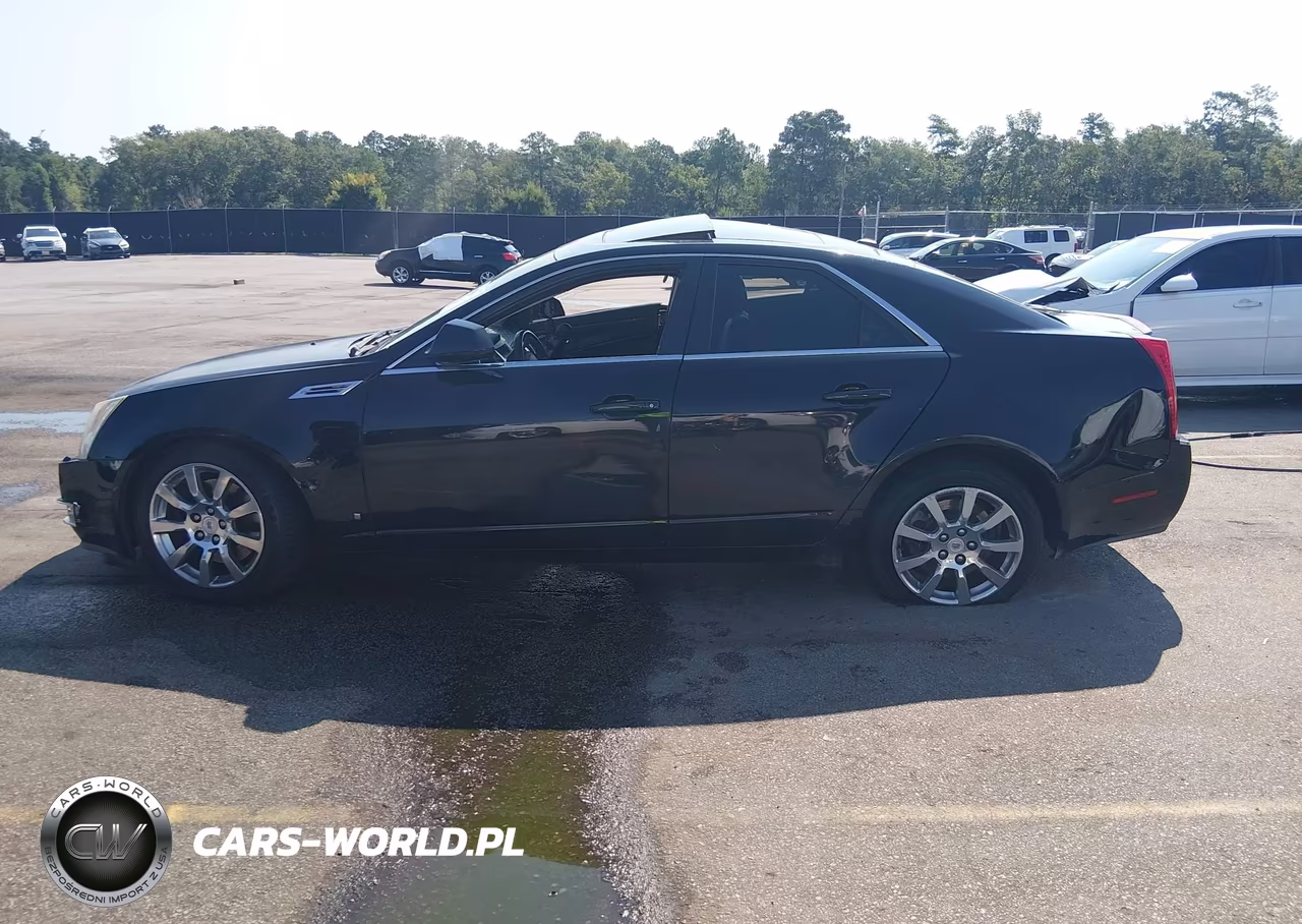2008 Cadillac Cts Awd W-1Sb VIN:1G6DT57V580146545 - 14