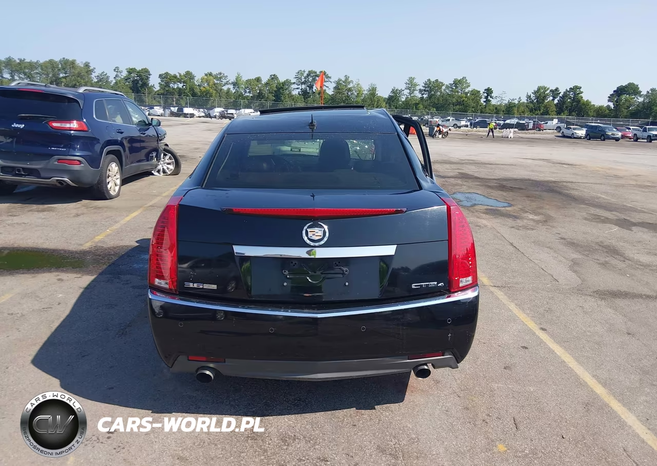 2008 Cadillac Cts Awd W-1Sb VIN:1G6DT57V580146545 - 16