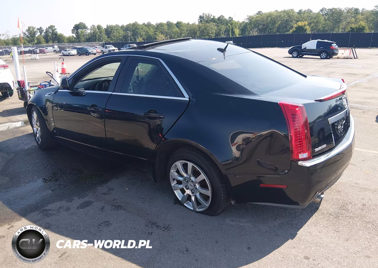 2008 Cadillac Cts Awd W-1Sb VIN:1G6DT57V580146545 - 3