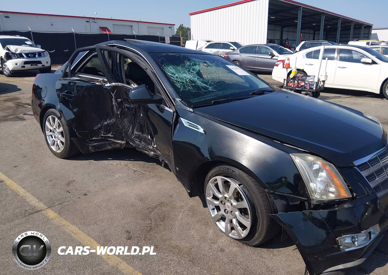 2008 Cadillac Cts Awd W-1Sb VIN:1G6DT57V580146545 - 6