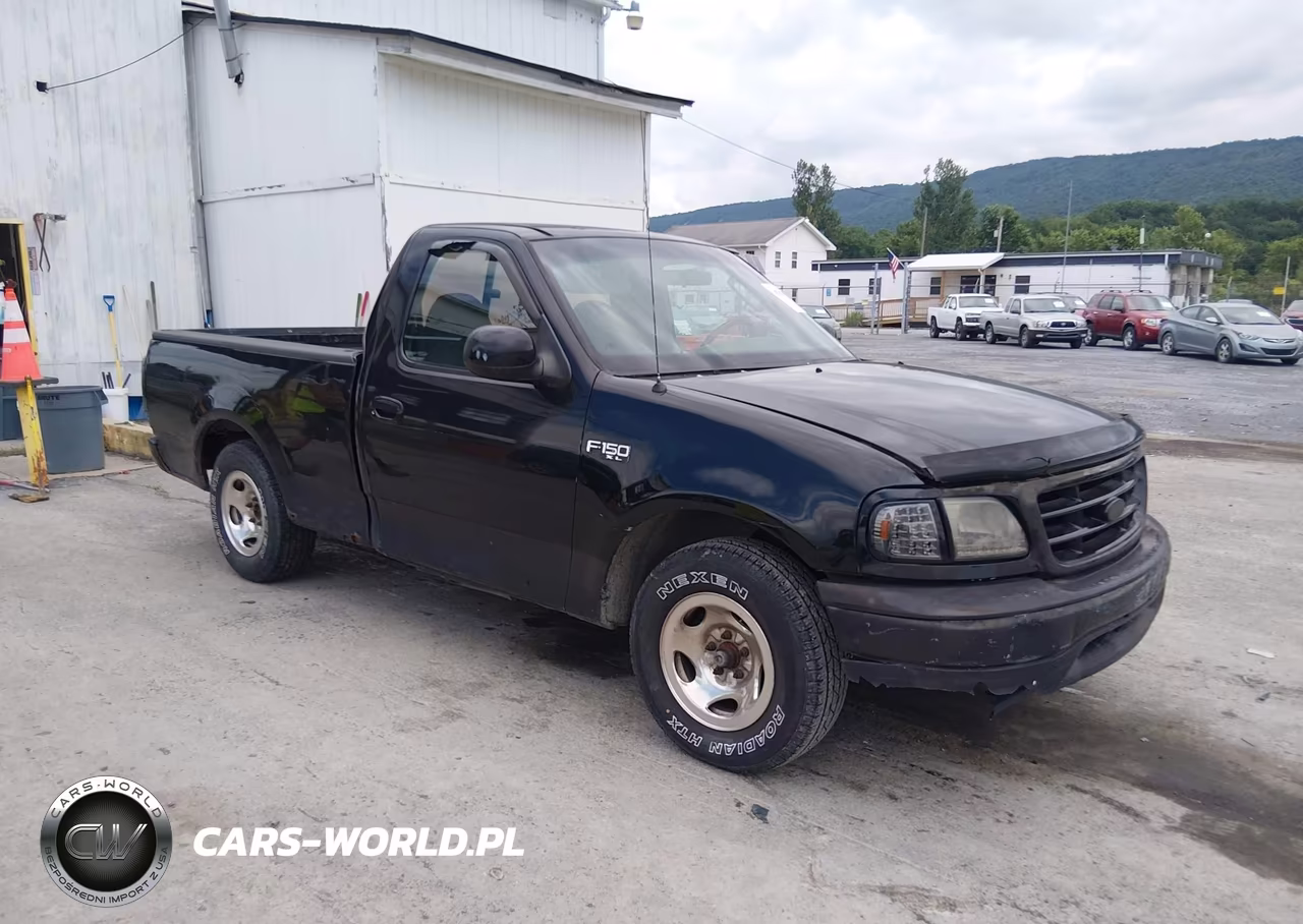 2003 Ford F-150 Xl-Xlt