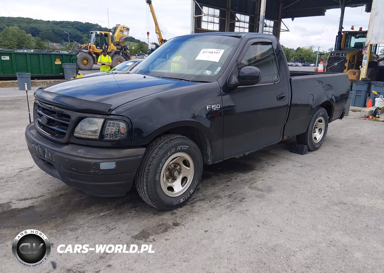 2003 Ford F-150 Xl-Xlt VIN:1FTRF17293NA56545 - 2