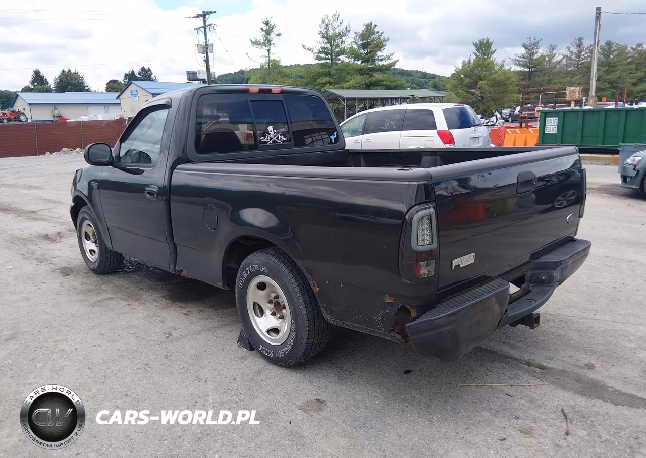 2003 Ford F-150 Xl-Xlt VIN:1FTRF17293NA56545 - 3