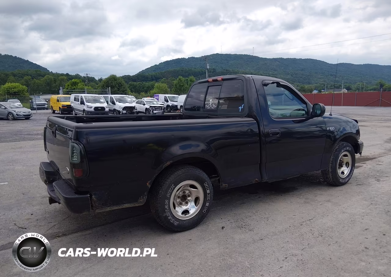 2003 Ford F-150 Xl-Xlt VIN:1FTRF17293NA56545 - 4