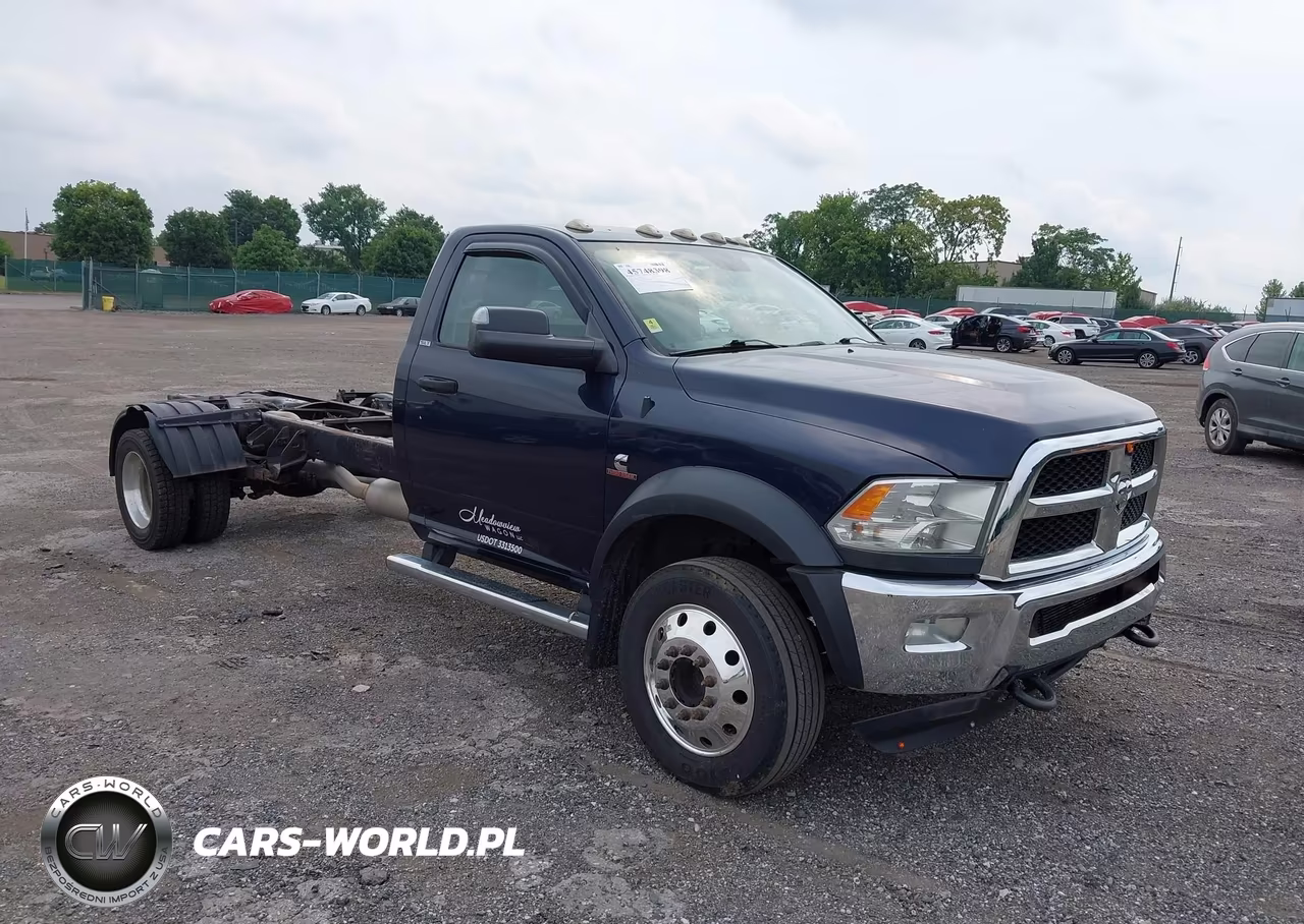 2016 Ram 5500 Chassis Tradesman-Slt