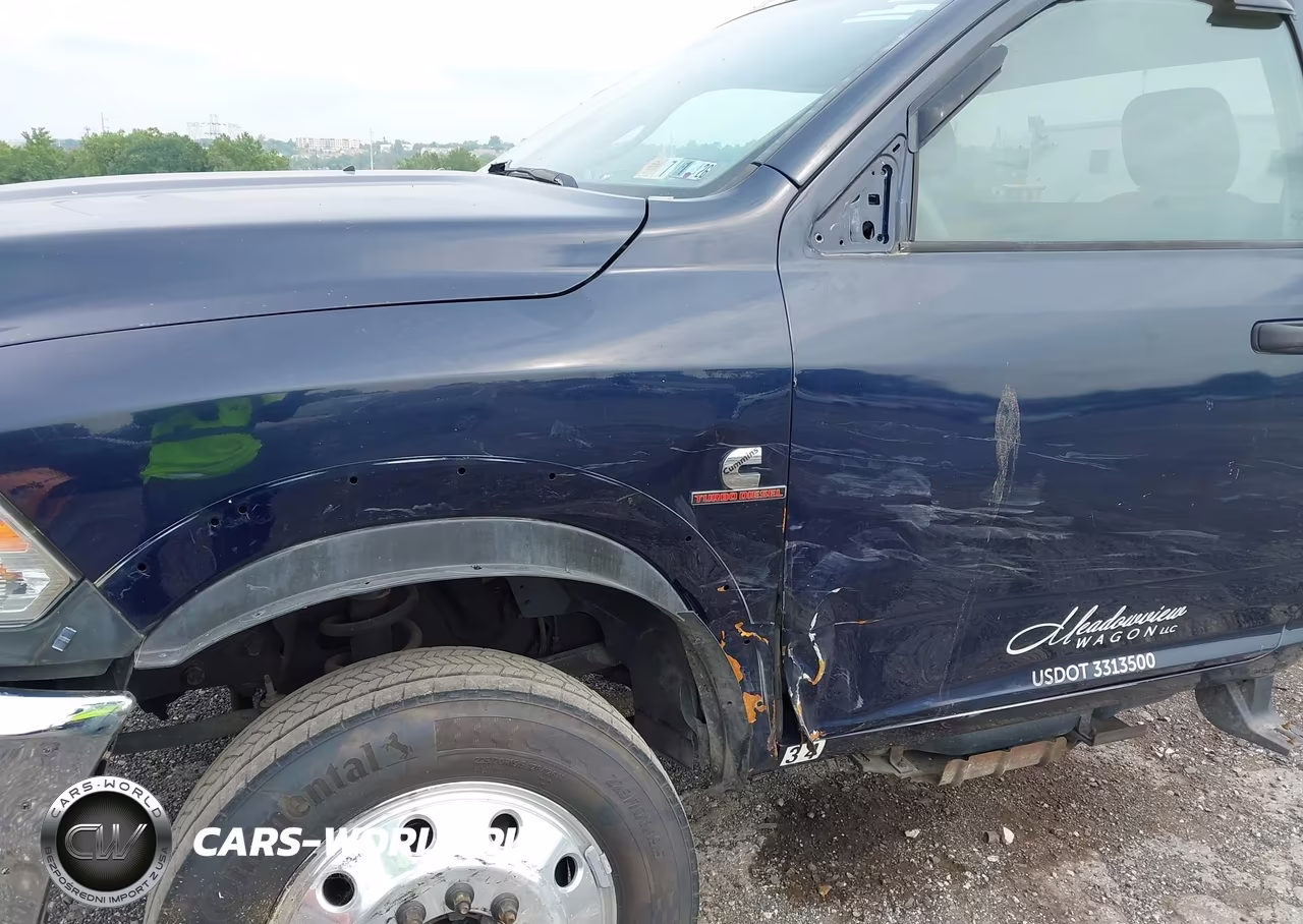 2016 Ram 5500 Chassis Tradesman-Slt VIN:3C7WRMCL2GG279831 - 11
