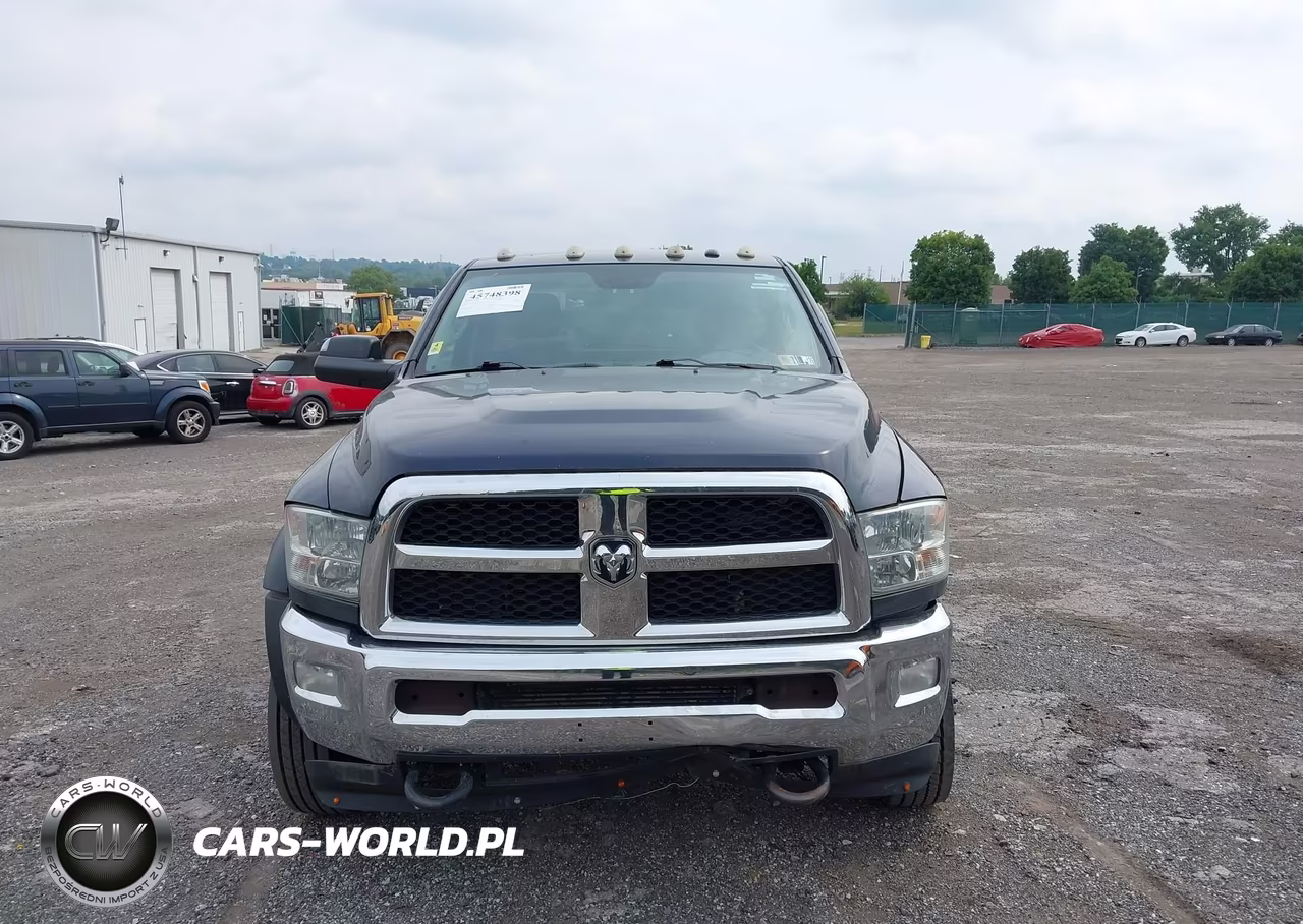 2016 Ram 5500 Chassis Tradesman-Slt VIN:3C7WRMCL2GG279831 - 15