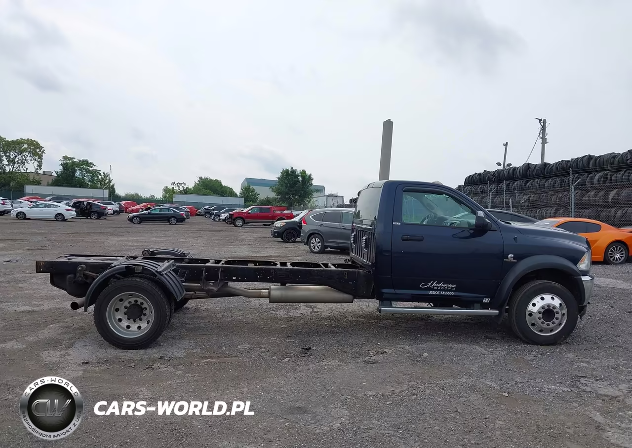 2016 Ram 5500 Chassis Tradesman-Slt VIN:3C7WRMCL2GG279831 - 16