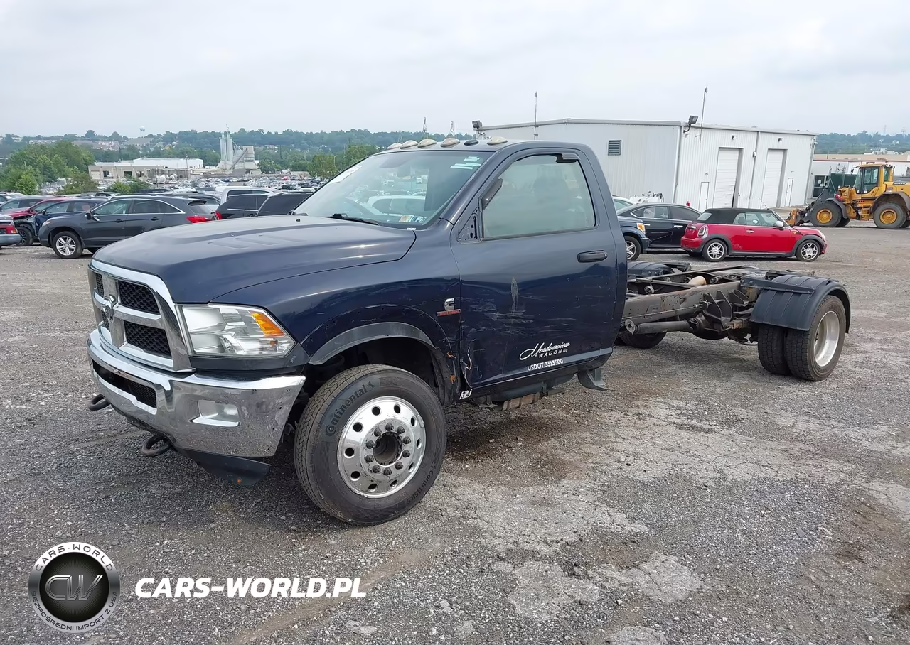 2016 Ram 5500 Chassis Tradesman-Slt VIN:3C7WRMCL2GG279831 - 2