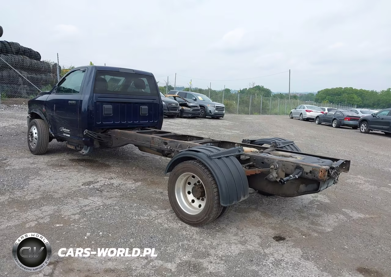 2016 Ram 5500 Chassis Tradesman-Slt VIN:3C7WRMCL2GG279831 - 3