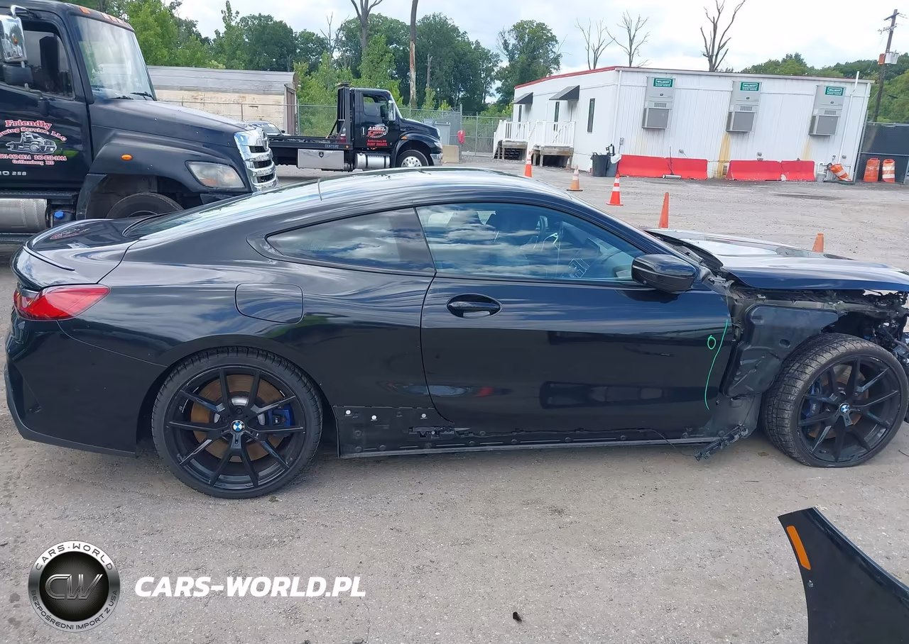 2021 BMW M850I xDrive VIN:WBABC4C00MCF01946 - 14