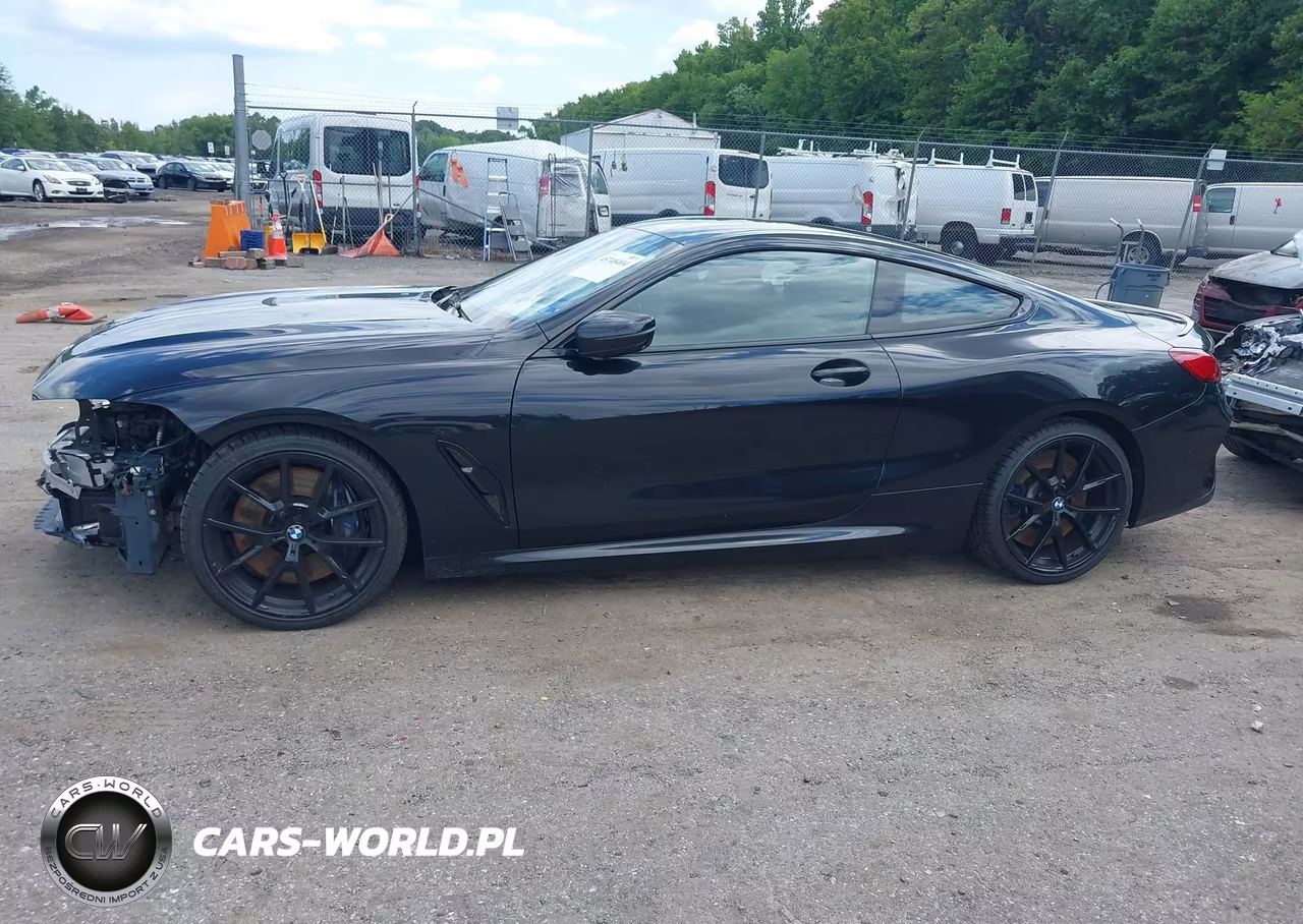 2021 BMW M850I xDrive VIN:WBABC4C00MCF01946 - 15