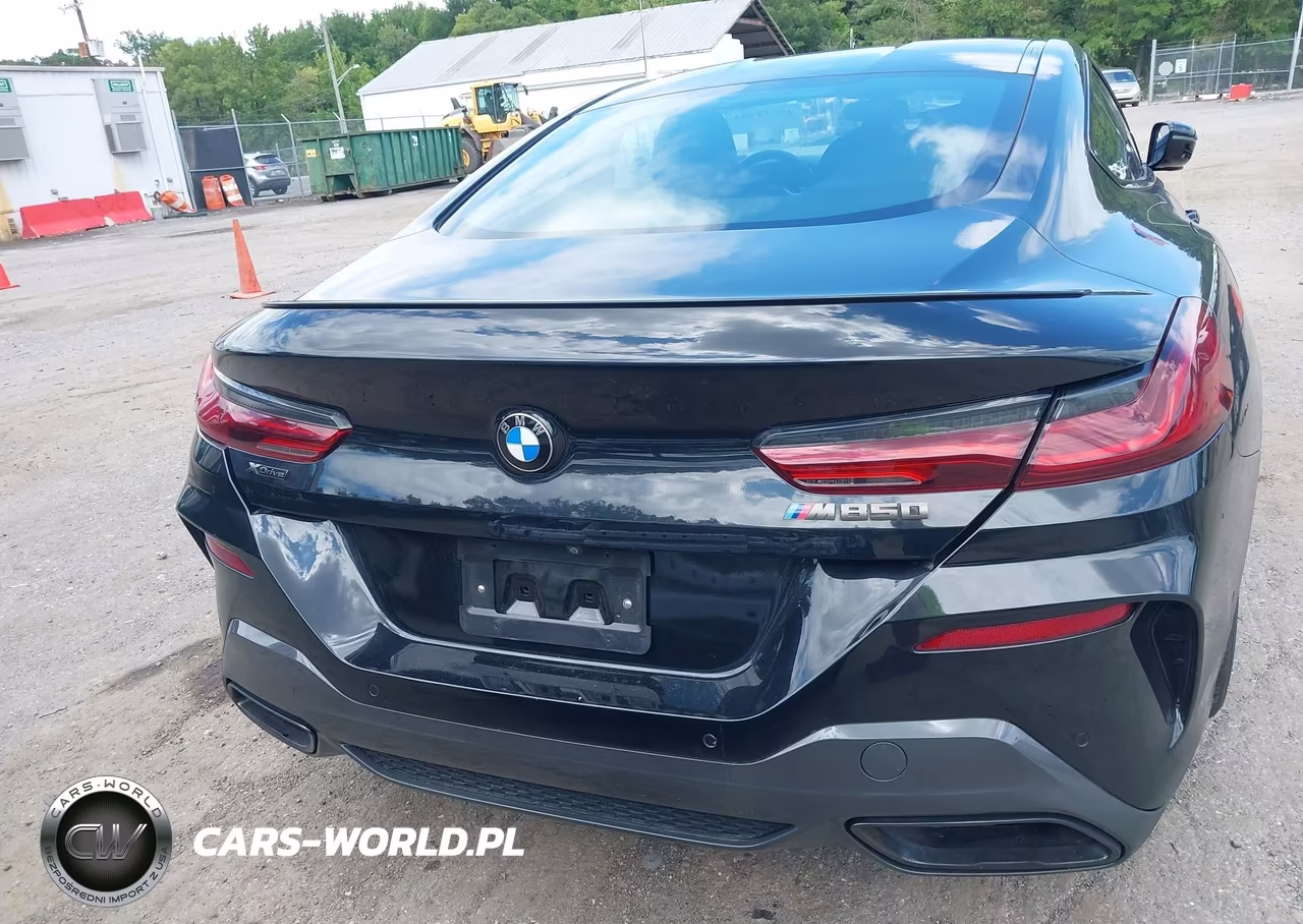 2021 BMW M850I xDrive VIN:WBABC4C00MCF01946 - 17