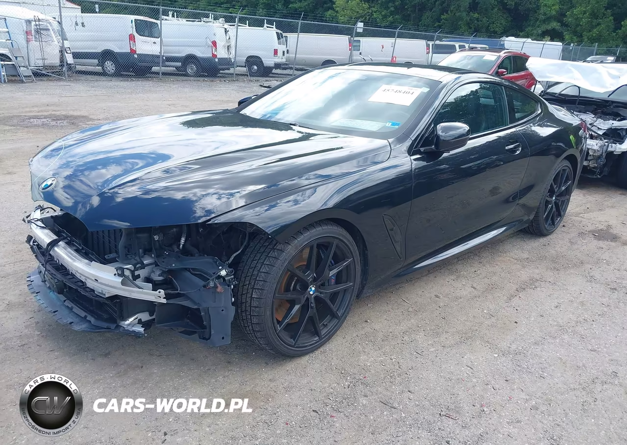 2021 BMW M850I xDrive VIN:WBABC4C00MCF01946 - 2