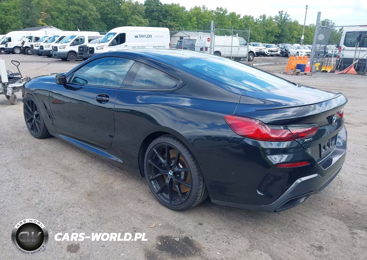 2021 BMW M850I xDrive VIN:WBABC4C00MCF01946 - 3