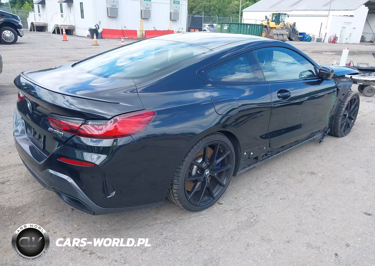 2021 BMW M850I xDrive VIN:WBABC4C00MCF01946 - 4