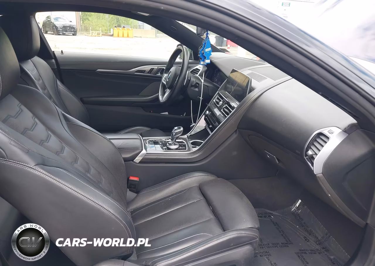 2021 BMW M850I xDrive VIN:WBABC4C00MCF01946 - 5