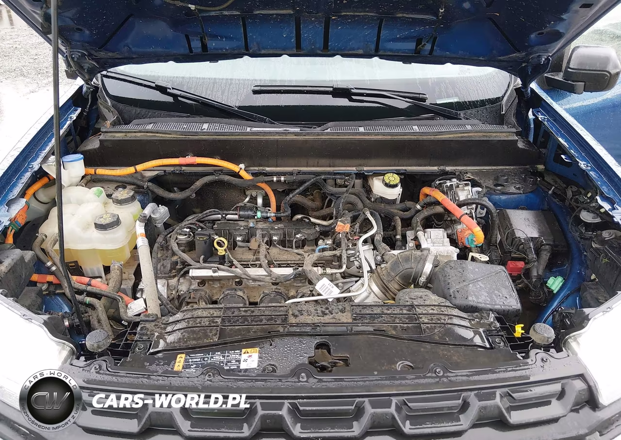 2023 Ford Maverick Xl VIN:3FTTW8E30PRA62425 - 10