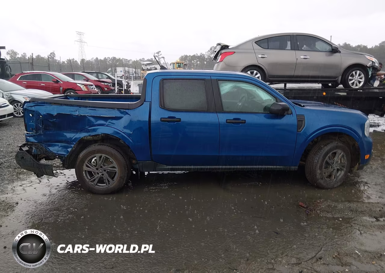 2023 Ford Maverick Xl VIN:3FTTW8E30PRA62425 - 13