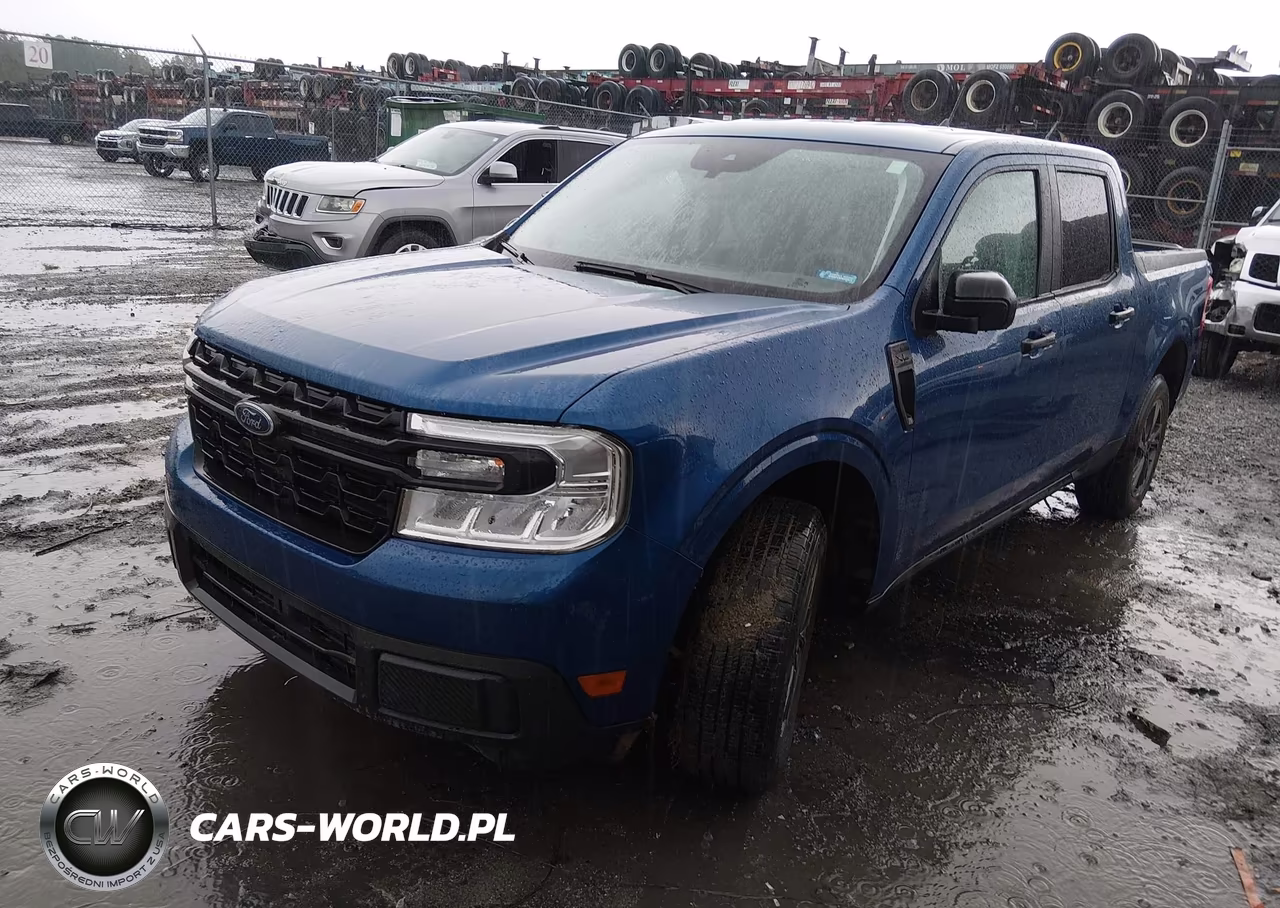 2023 Ford Maverick Xl VIN:3FTTW8E30PRA62425 - 2